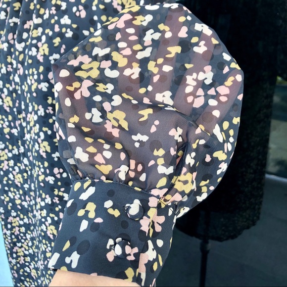 Kendall and Kylie Chiffon Shift Dress - Picture 11 of 15